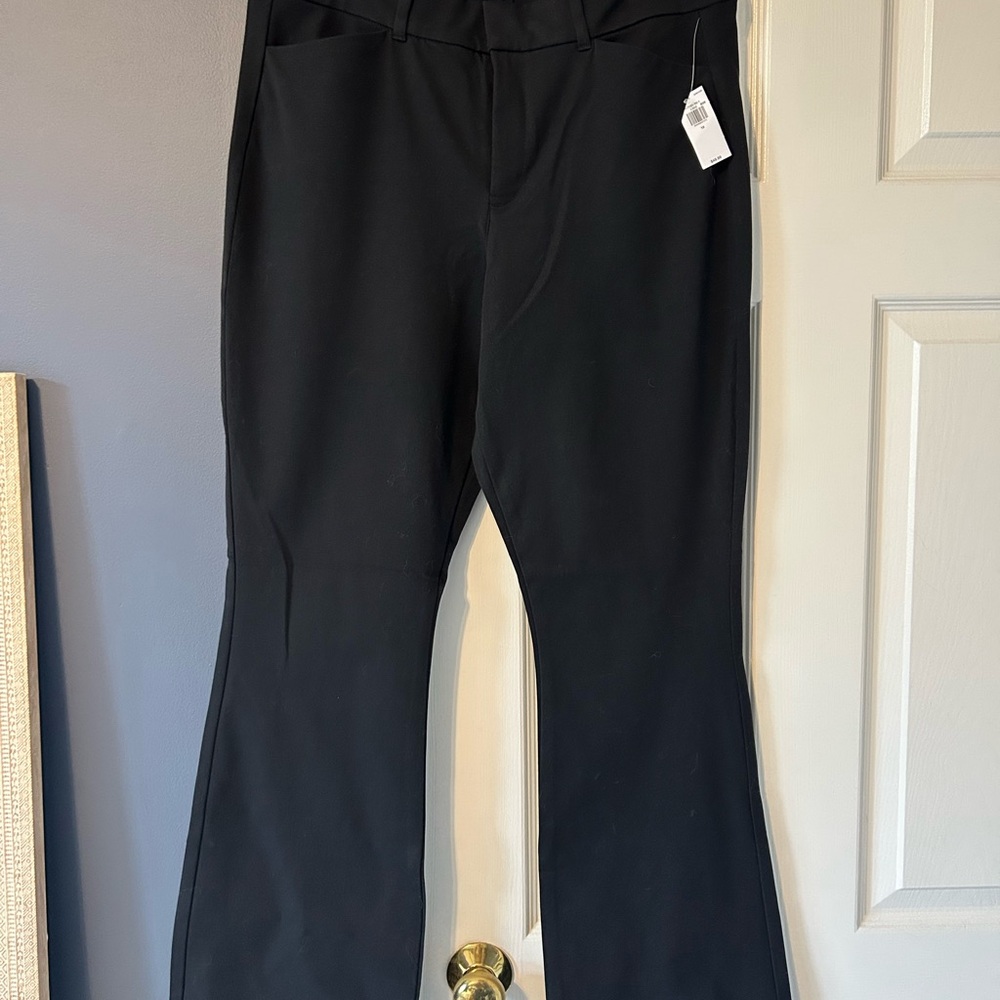 Old Navy Pixie Flare Pants NWT